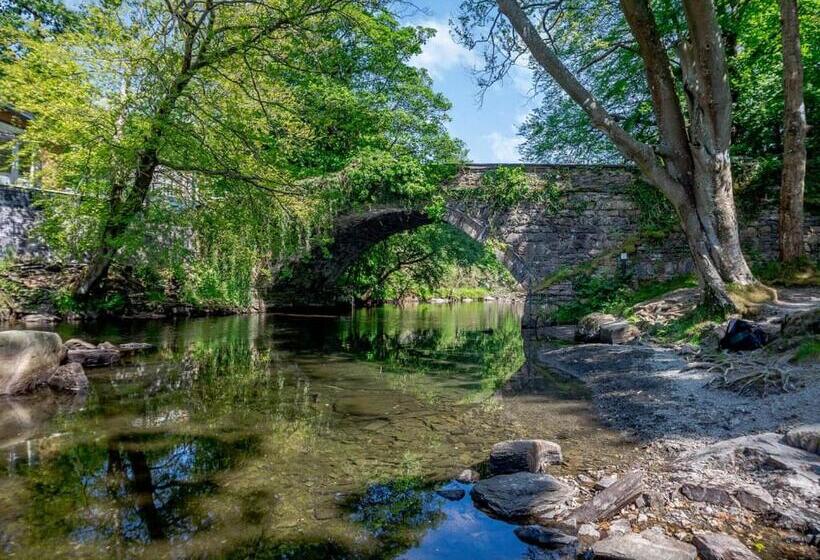 منتجع Ogwen Bank Caravan And Lodge Park