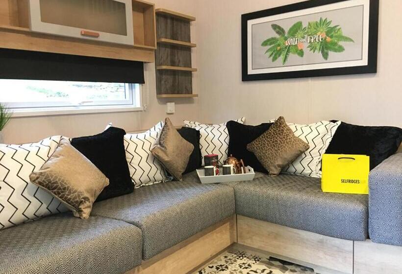 リゾートホテル Ogwen Bank Caravan And Lodge Park