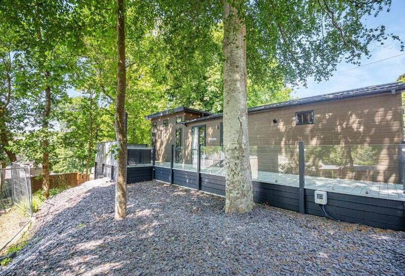 منتجع Ogwen Bank Caravan And Lodge Park