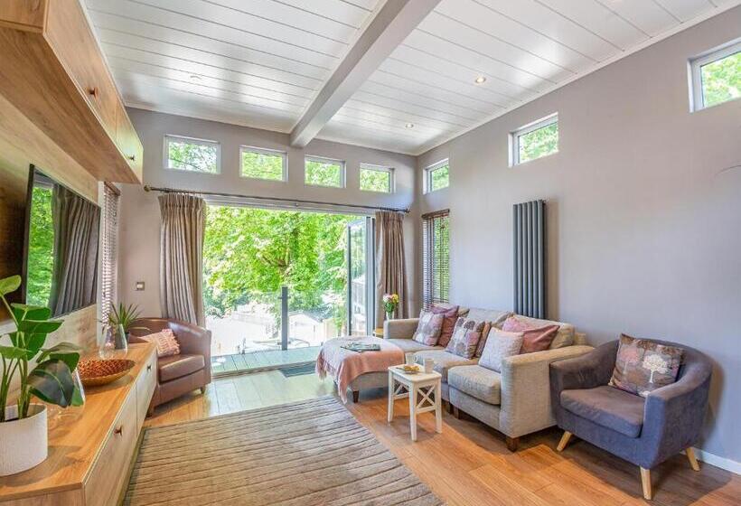 リゾートホテル Ogwen Bank Caravan And Lodge Park