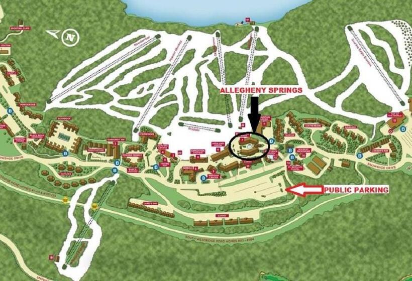 Allegheny Spg Cozy Condo Ski From Our Patio