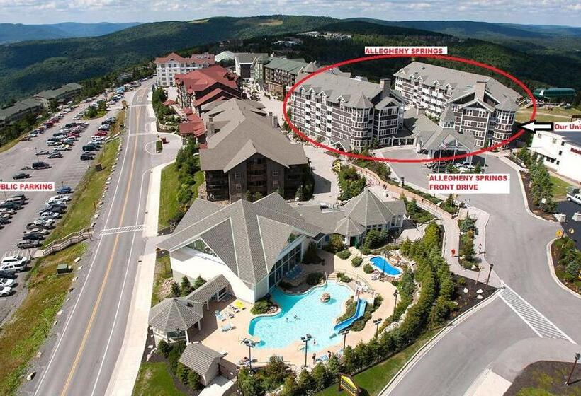 Allegheny Spg Cozy Condo Ski From Our Patio