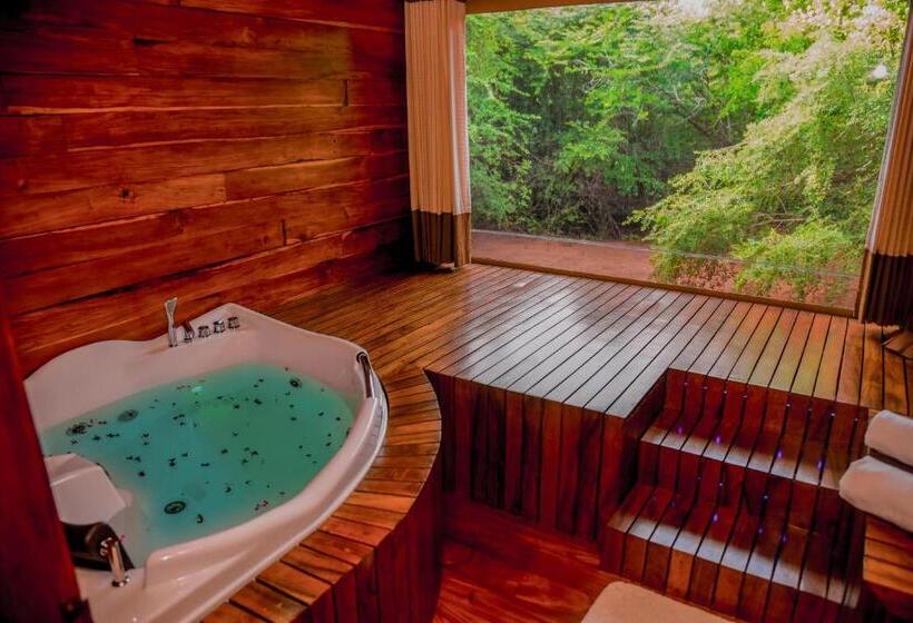 리조트 Leopard Reach Yala By Seven Angels