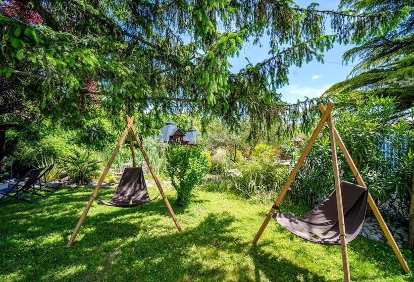 צימר Le Bassin Du Tertre