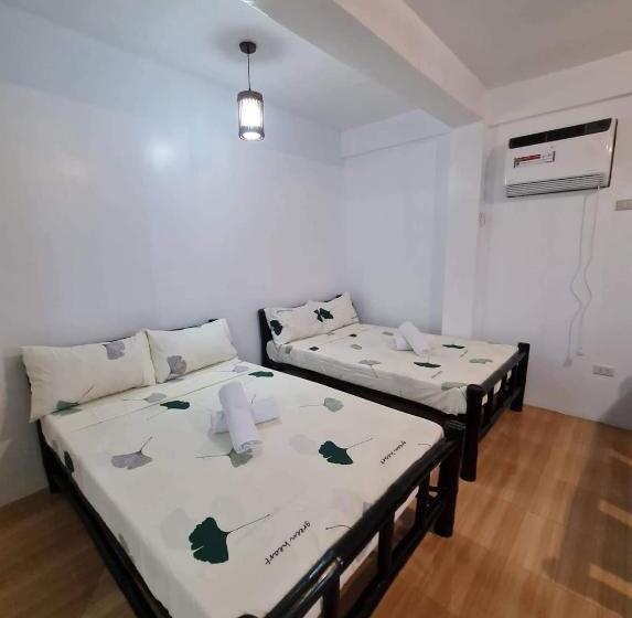 민박 Traditional Filipino Home Near 100 Islands Wharf