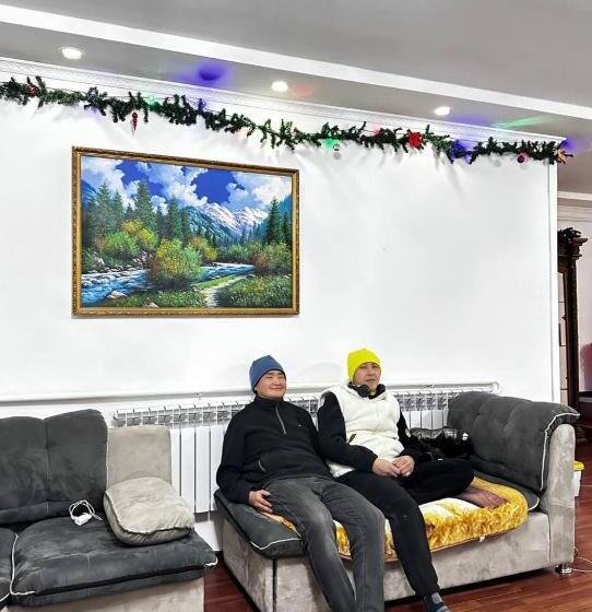 Nomadstan Capsule Hostel