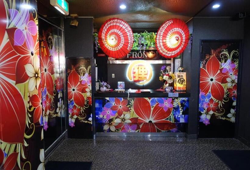 ホテル暴れ狸の鬼袋姫路駅前店 男塾ホテルグループ