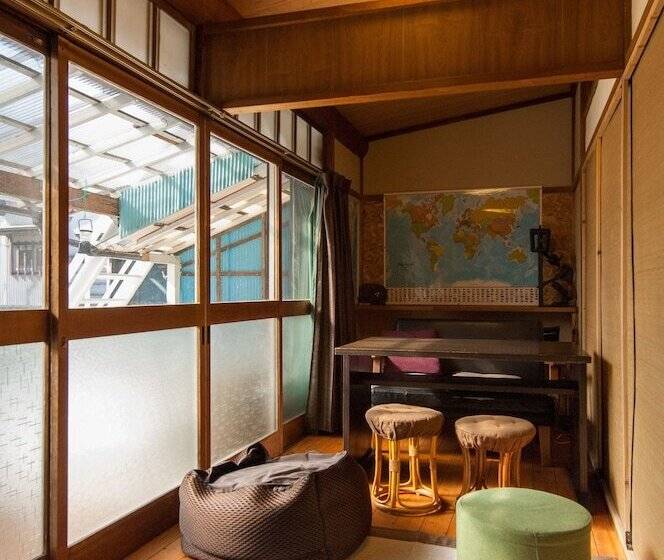 فندق صغير Nasubi Mt. Fuji Backpackers