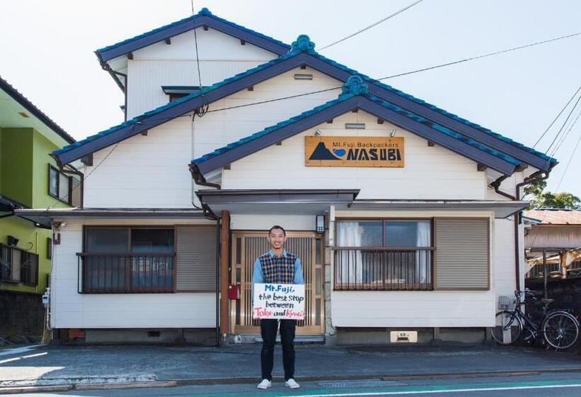 فندق صغير Nasubi Mt. Fuji Backpackers