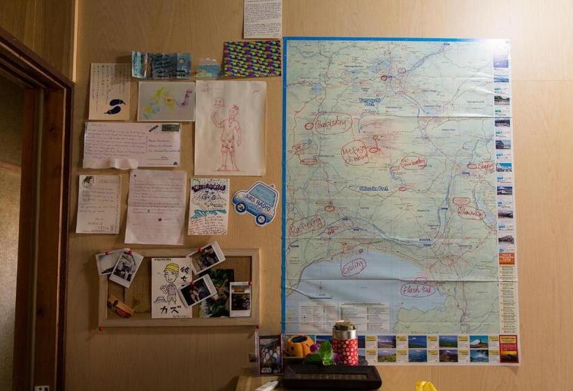 فندق صغير Nasubi Mt. Fuji Backpackers