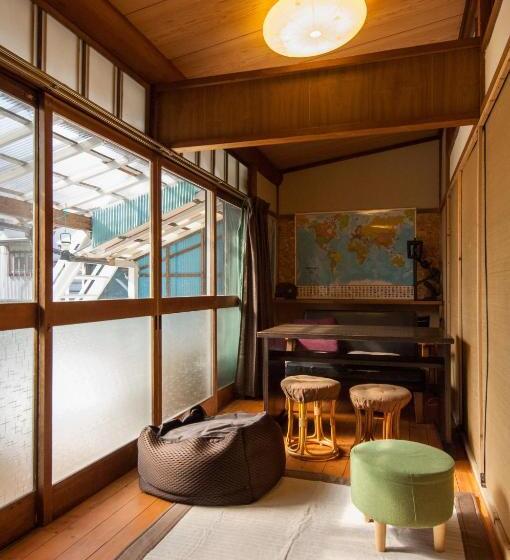 فندق صغير Nasubi Mt. Fuji Backpackers