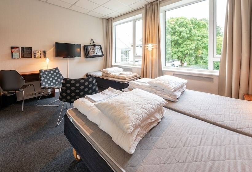 فندق صغير Sandnes Vandrerhjem