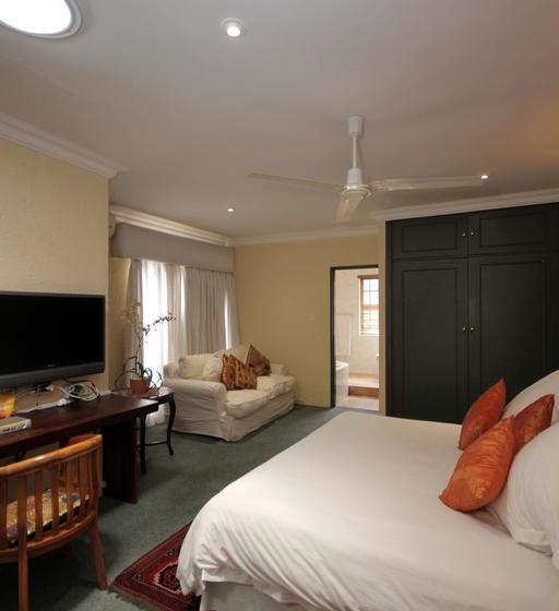 住宿加早餐  Annabel's Of Bryanston