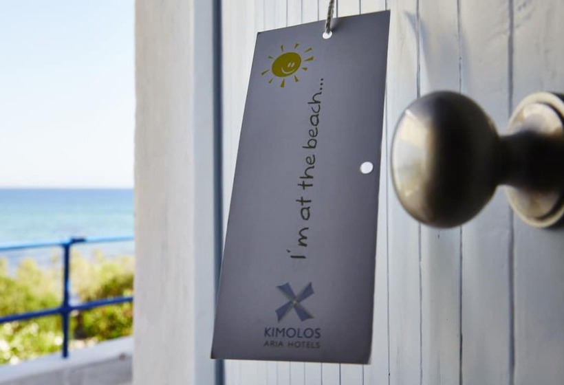 تختخواب و صبحانه Bonatsa Beach House Kimolos