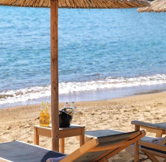 تختخواب و صبحانه Bonatsa Beach House Kimolos