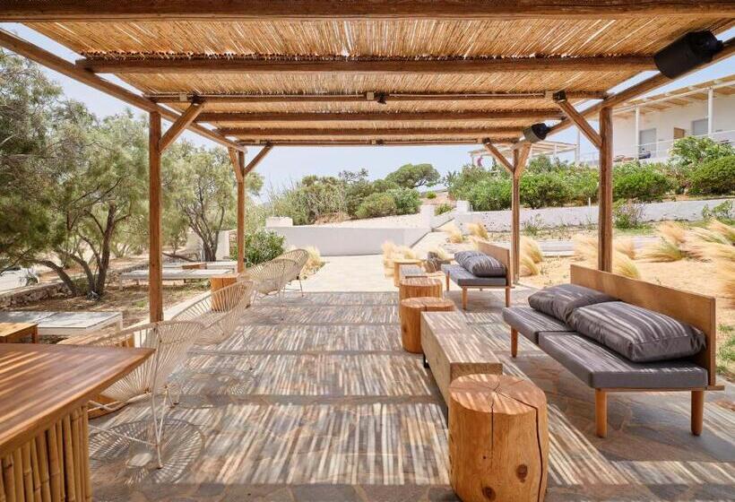 تختخواب و صبحانه Bonatsa Beach House Kimolos