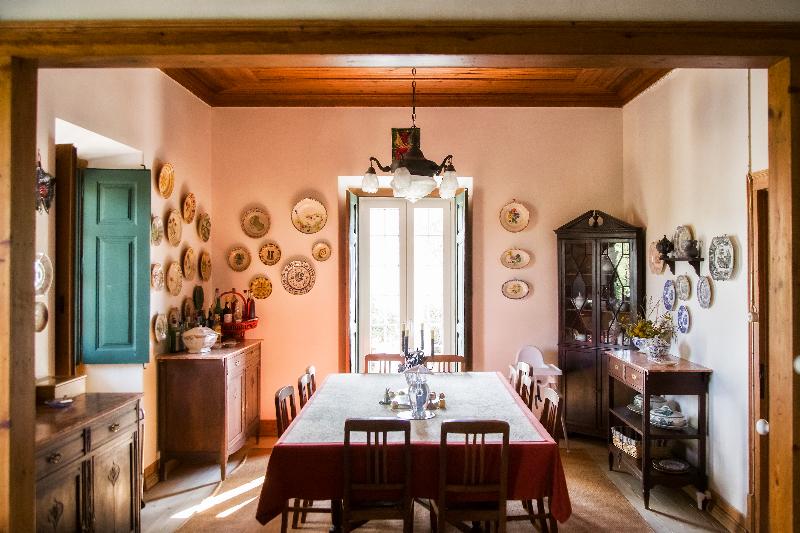 مبيت وإفطار Casa Das Rendufas