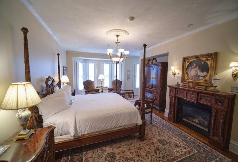 住宿加早餐  The Inn On Negley