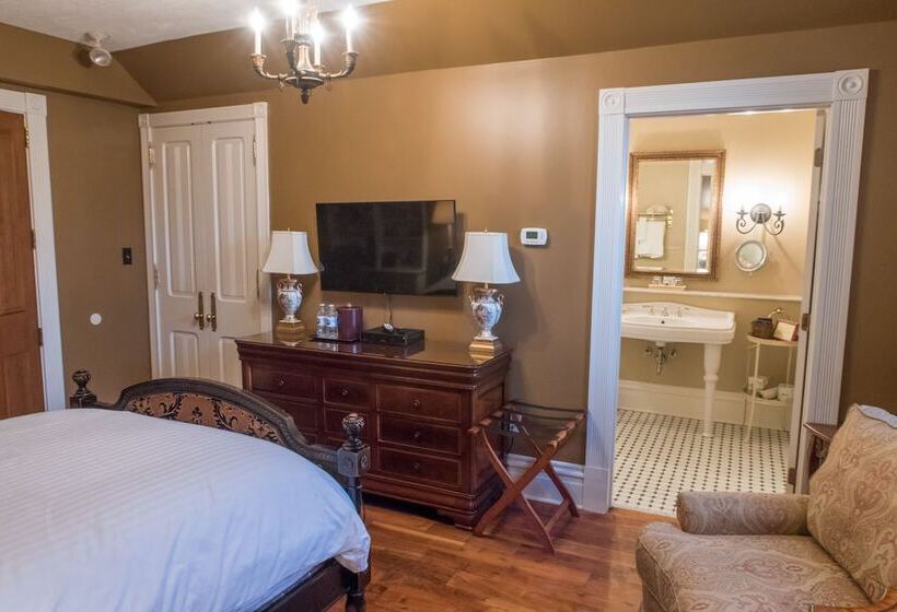 住宿加早餐  The Inn On Negley