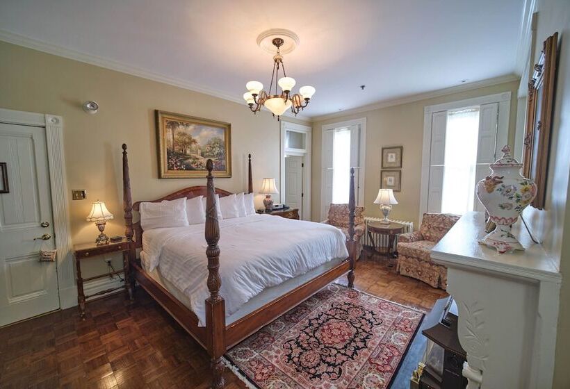 住宿加早餐  The Inn On Negley