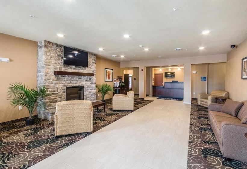 Cobblestone Hotel & Suites Pecos