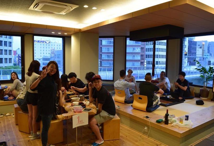 Fuku Hostel Nagomi Namba