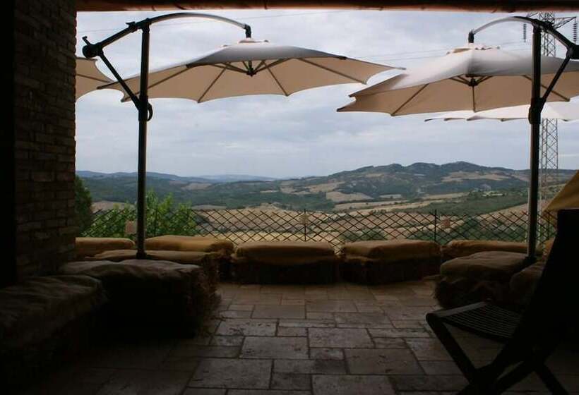 בית מלון כפרי Agriturismo Le Canterie