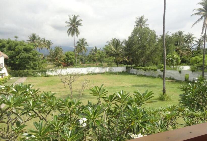 בית מלון כפרי Anema Wellness & Resort Gili Lombok   Diving Center Padi