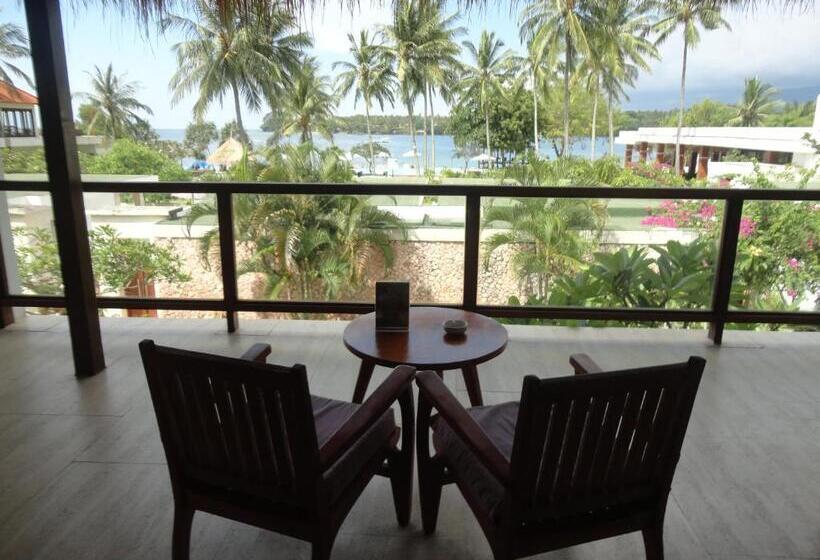 בית מלון כפרי Anema Wellness & Resort Gili Lombok   Diving Center Padi