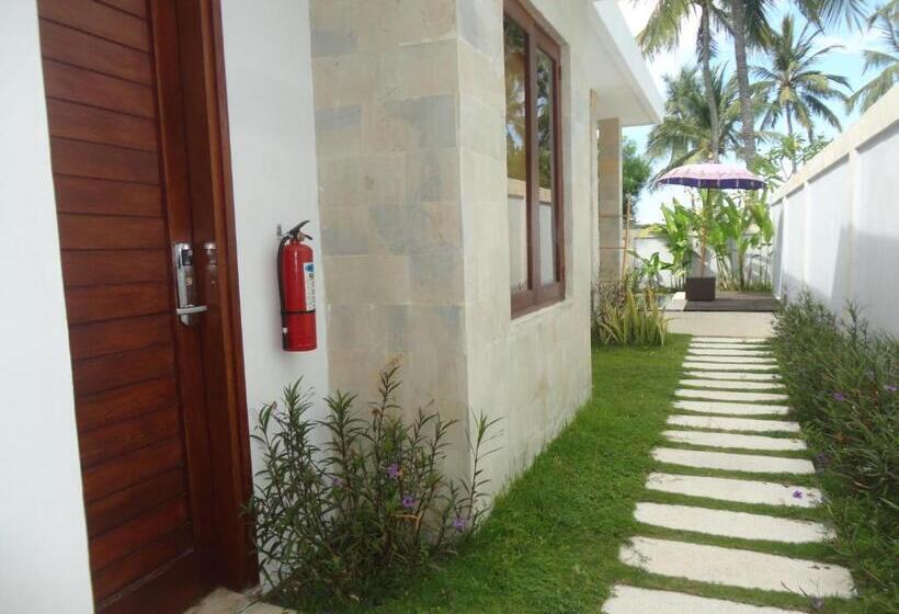 בית מלון כפרי Anema Wellness & Resort Gili Lombok   Diving Center Padi