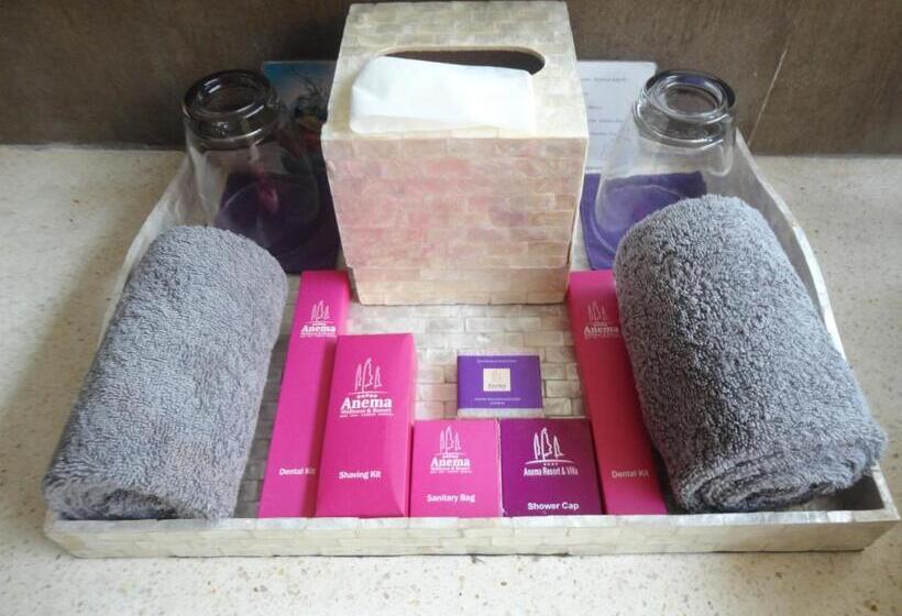 בית מלון כפרי Anema Wellness & Resort Gili Lombok   Diving Center Padi