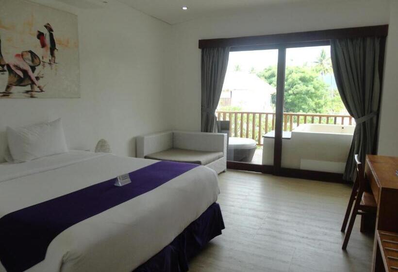 בית מלון כפרי Anema Wellness & Resort Gili Lombok   Diving Center Padi