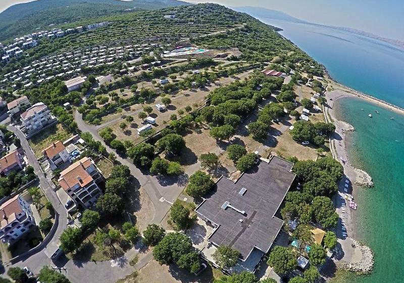 Отель Camping Klenovica