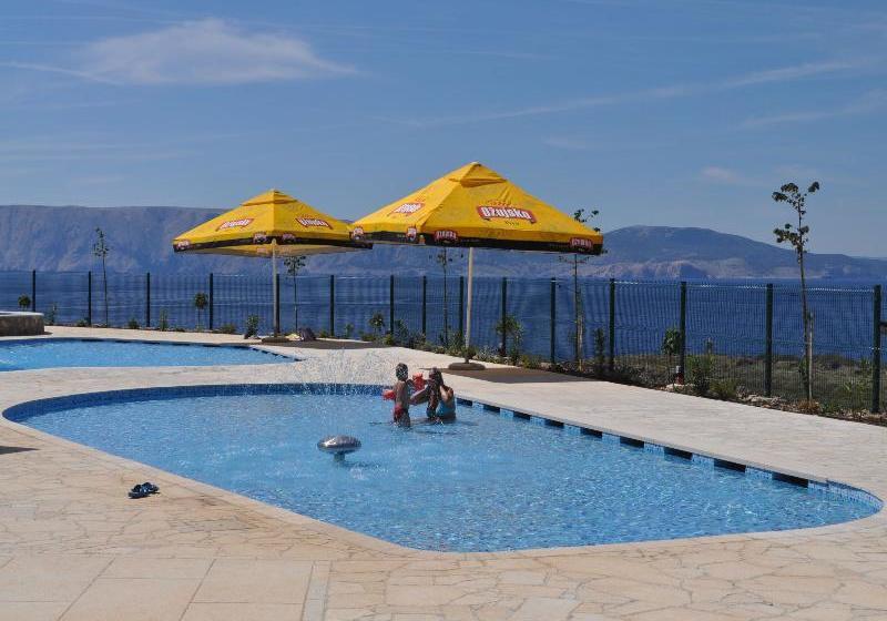 Отель Camping Klenovica