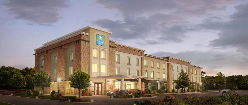 호텔 Comfort Inn & Suites Snyder