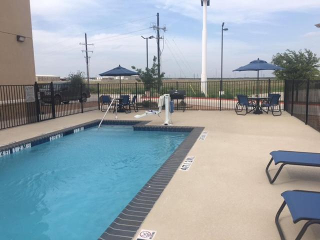 호텔 Comfort Inn & Suites Snyder