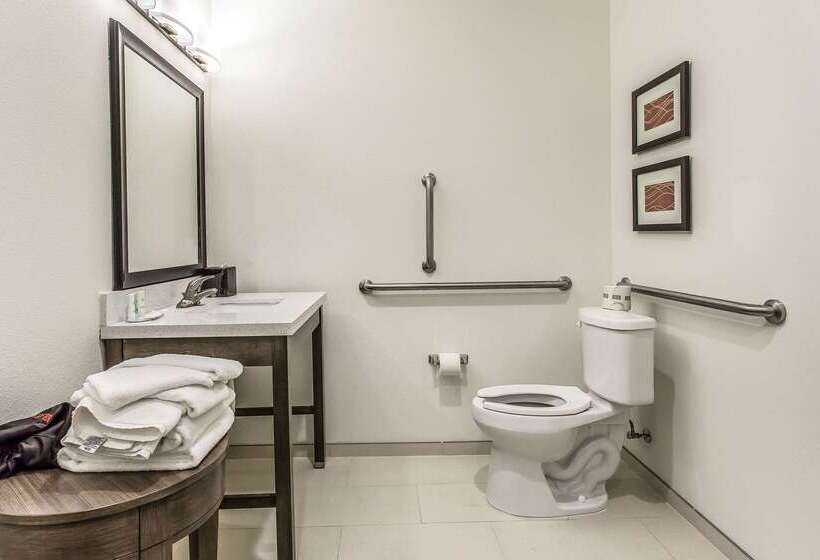 호텔 Comfort Inn & Suites Snyder