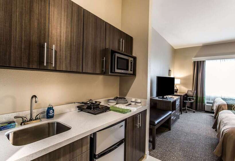 호텔 Comfort Inn & Suites Snyder