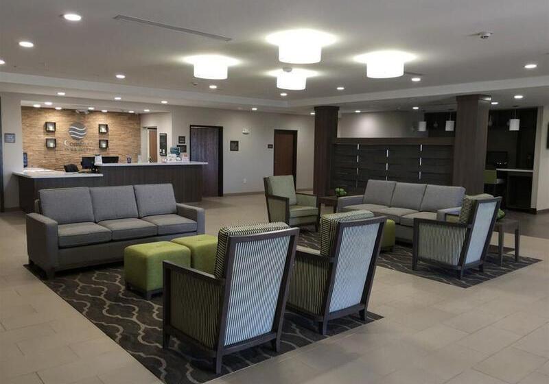 בית מלון כפרי Comfort Inn & Suites Snyder