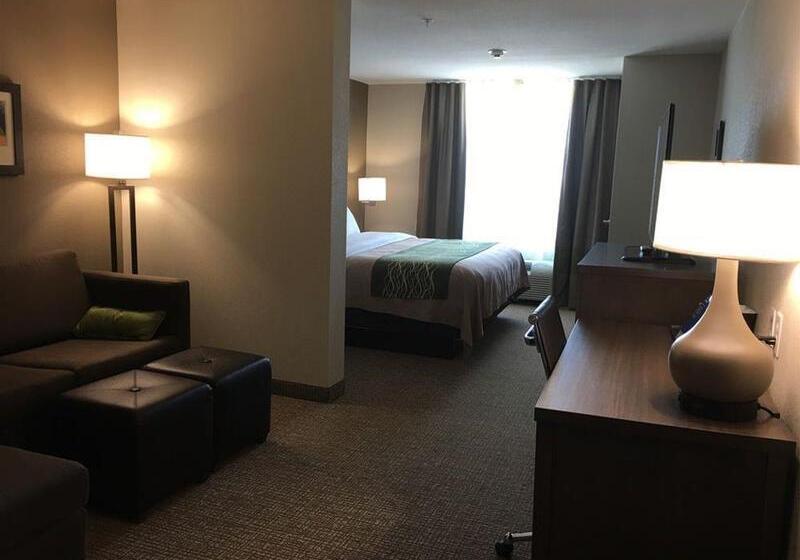 호텔 Comfort Inn & Suites Snyder