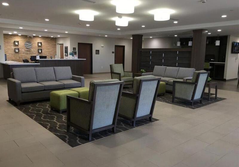 בית מלון כפרי Comfort Inn & Suites Snyder