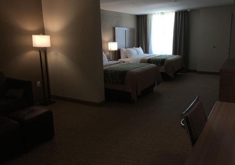 호텔 Comfort Inn & Suites Snyder