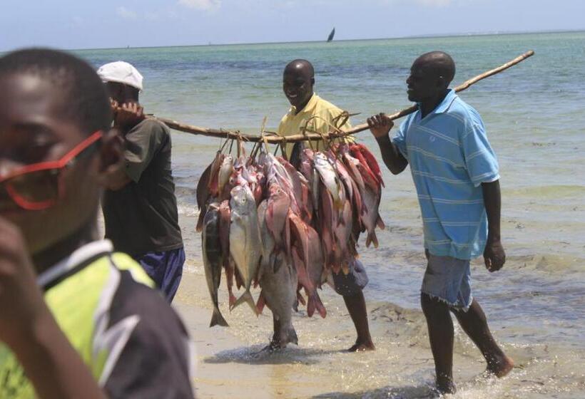 호텔 Complexo Alemanha Vilanculos Backpacker