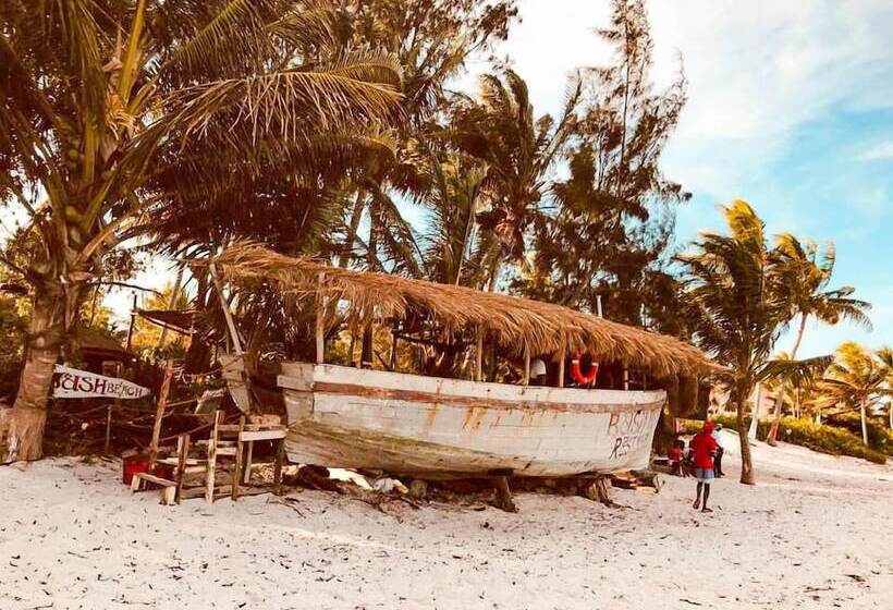 호텔 Complexo Alemanha Vilanculos Backpacker