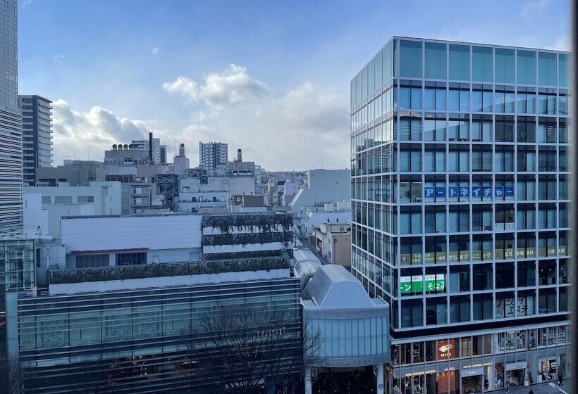 酒店 Crown Hills Sendai Aobadori