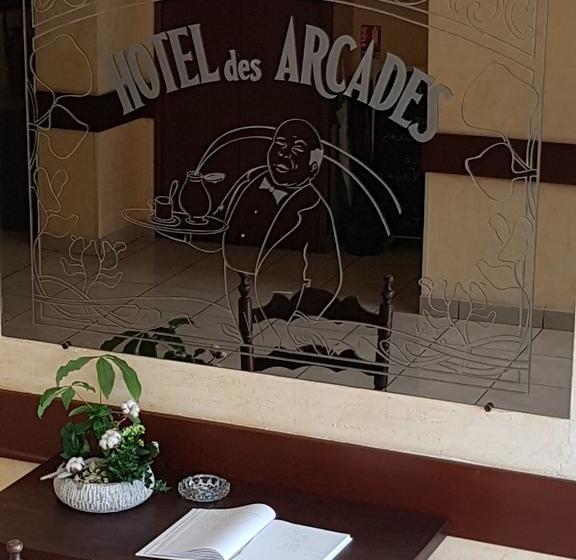 호텔 Des Arcades