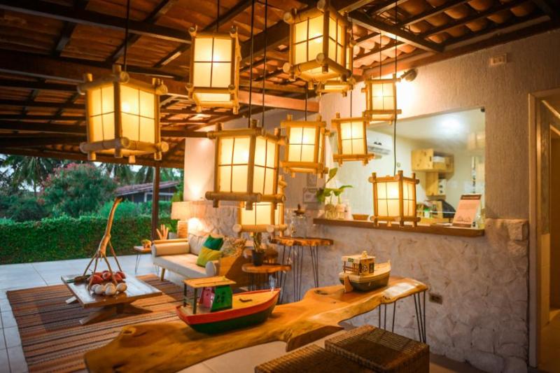 בית מלון כפרי Ecocharme Pousada Do Marcilio