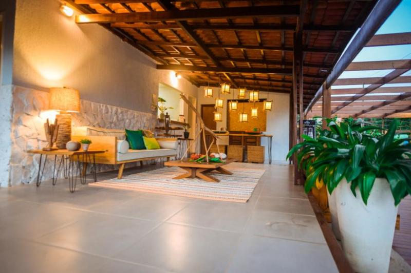 בית מלון כפרי Ecocharme Pousada Do Marcilio