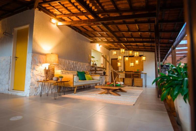 בית מלון כפרי Ecocharme Pousada Do Marcilio