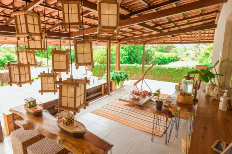 בית מלון כפרי Ecocharme Pousada Do Marcilio